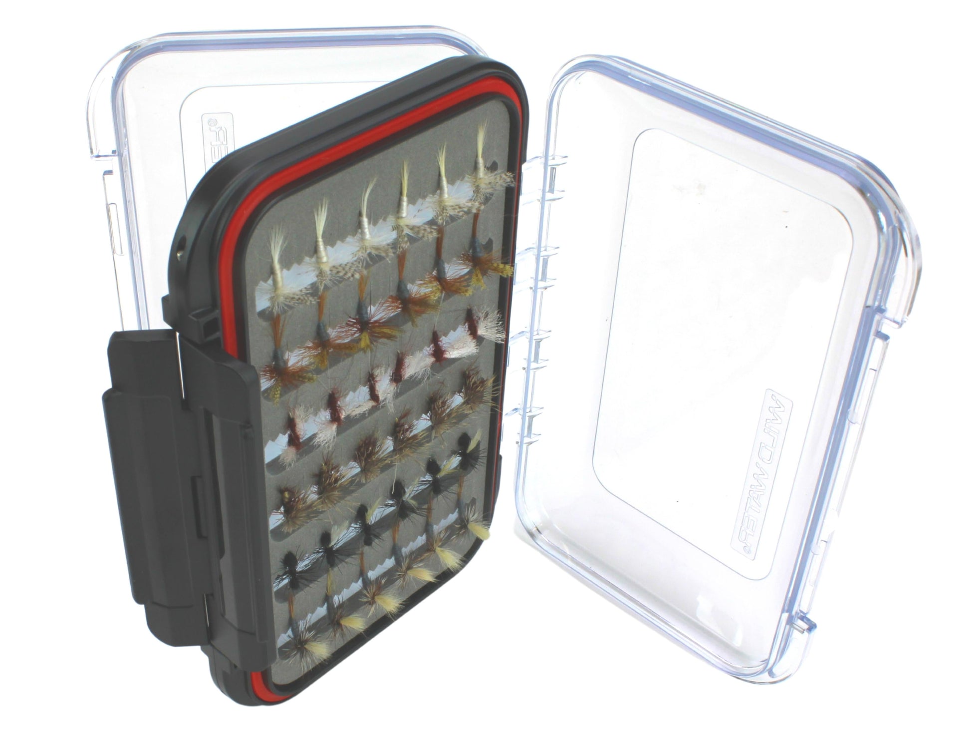 Wild Water Dry and Nymph Assortment, 66 Flies with Large Fly Box-Goodwynn'sGoodwynn's