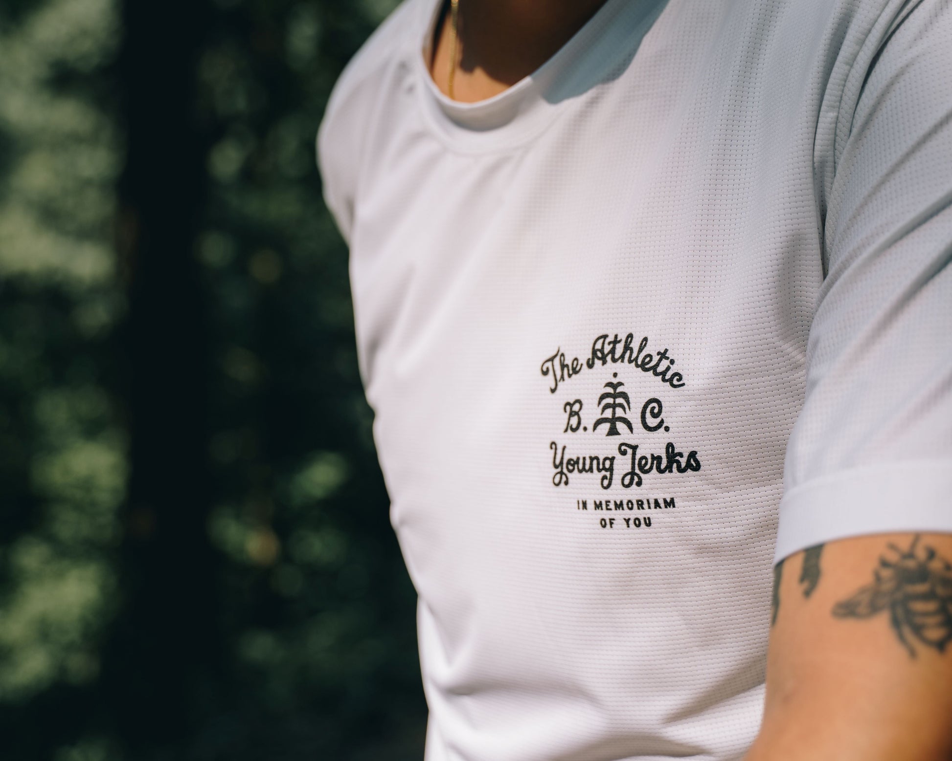 Men's In Memoriam Short Sleeve Tech Tee-Goodwynn'sGoodwynn's