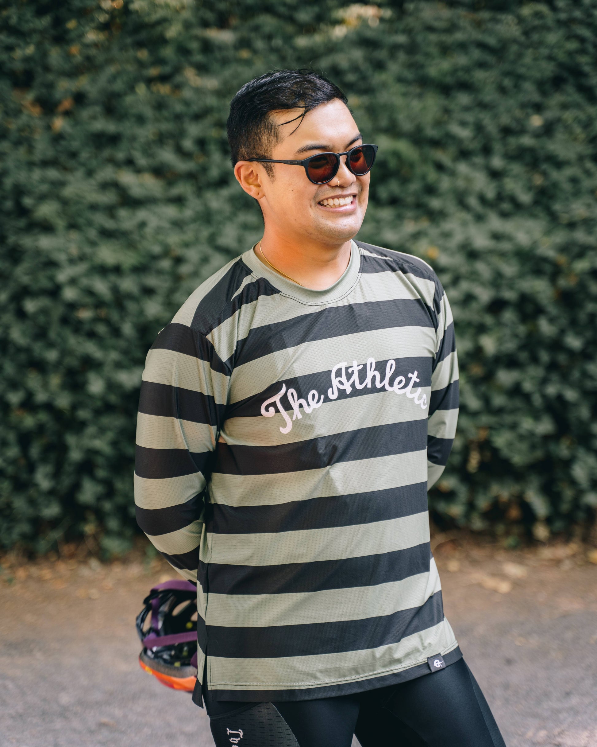 Men's Trail Fancy Long Sleeve Tech Tee-Goodwynn'sGoodwynn's