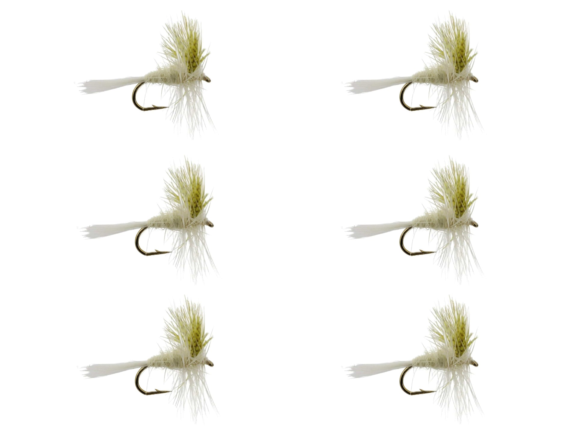 Wild Water Fly Fishing Light Cahill, Size 14, Qty. 6-Goodwynn'sGoodwynn's