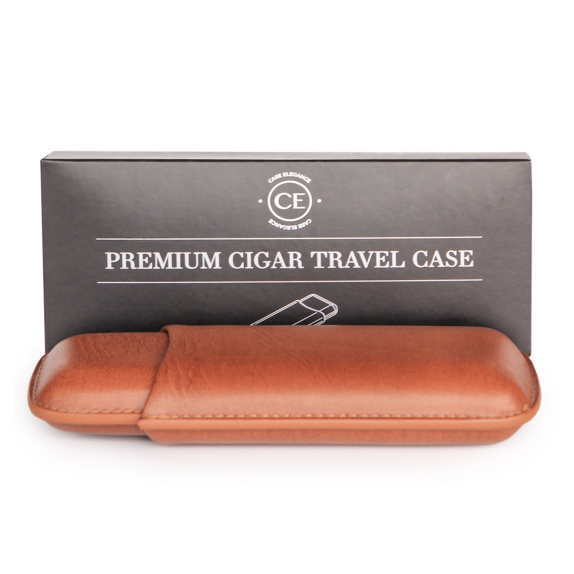 Klaro Two-Cigar Travel Case-Goodwynn'sGoodwynn's