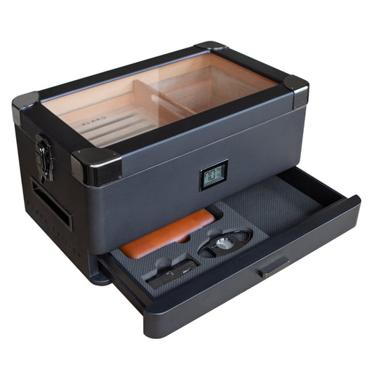 Black Edition Military Humidor-Goodwynn's