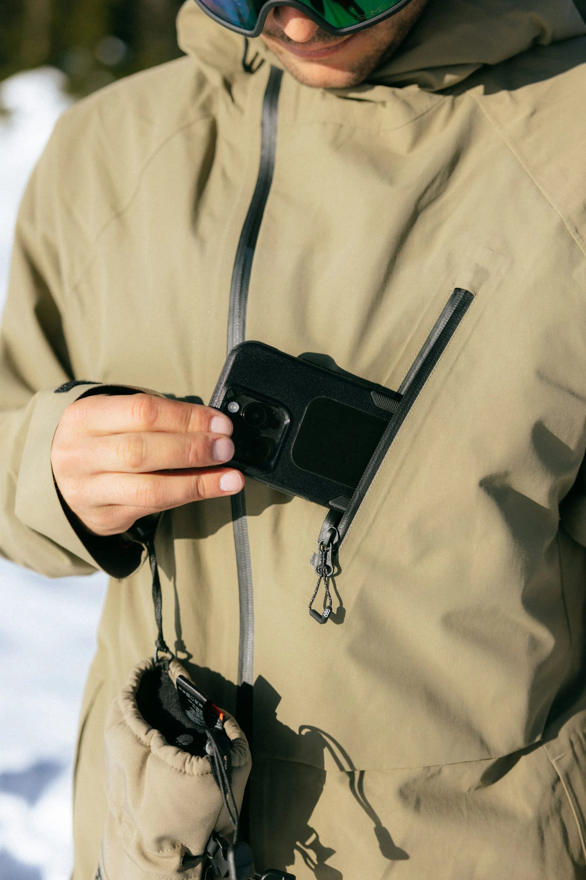 Men's GORE-TEX Hydra Down Thermagraph® Jacket-Goodwynn&#39;sGoodwynn&#39;s