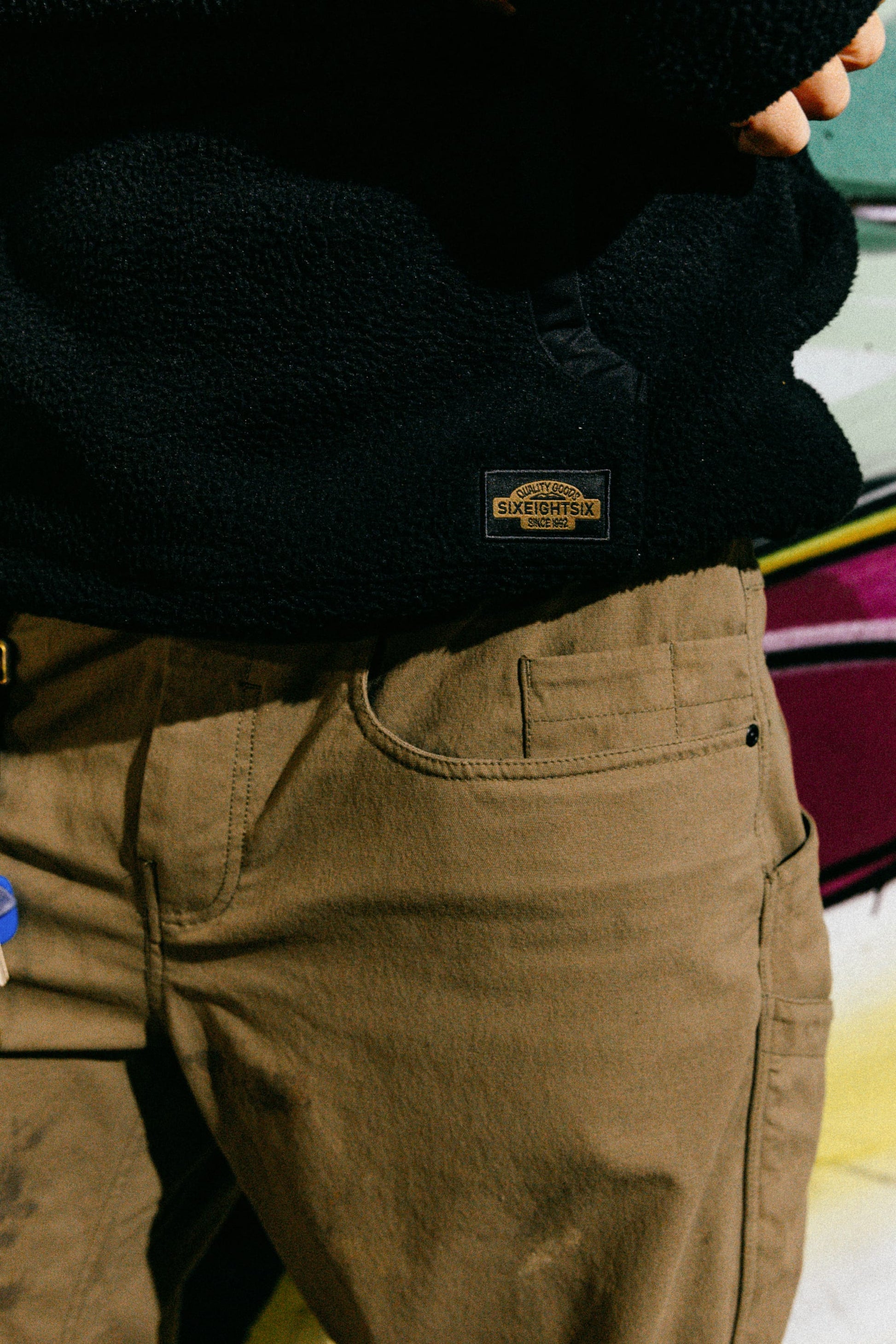 Buttermilk Sherpa Fleece Pullover Hoody-Goodwynn&#39;sGoodwynn&#39;s