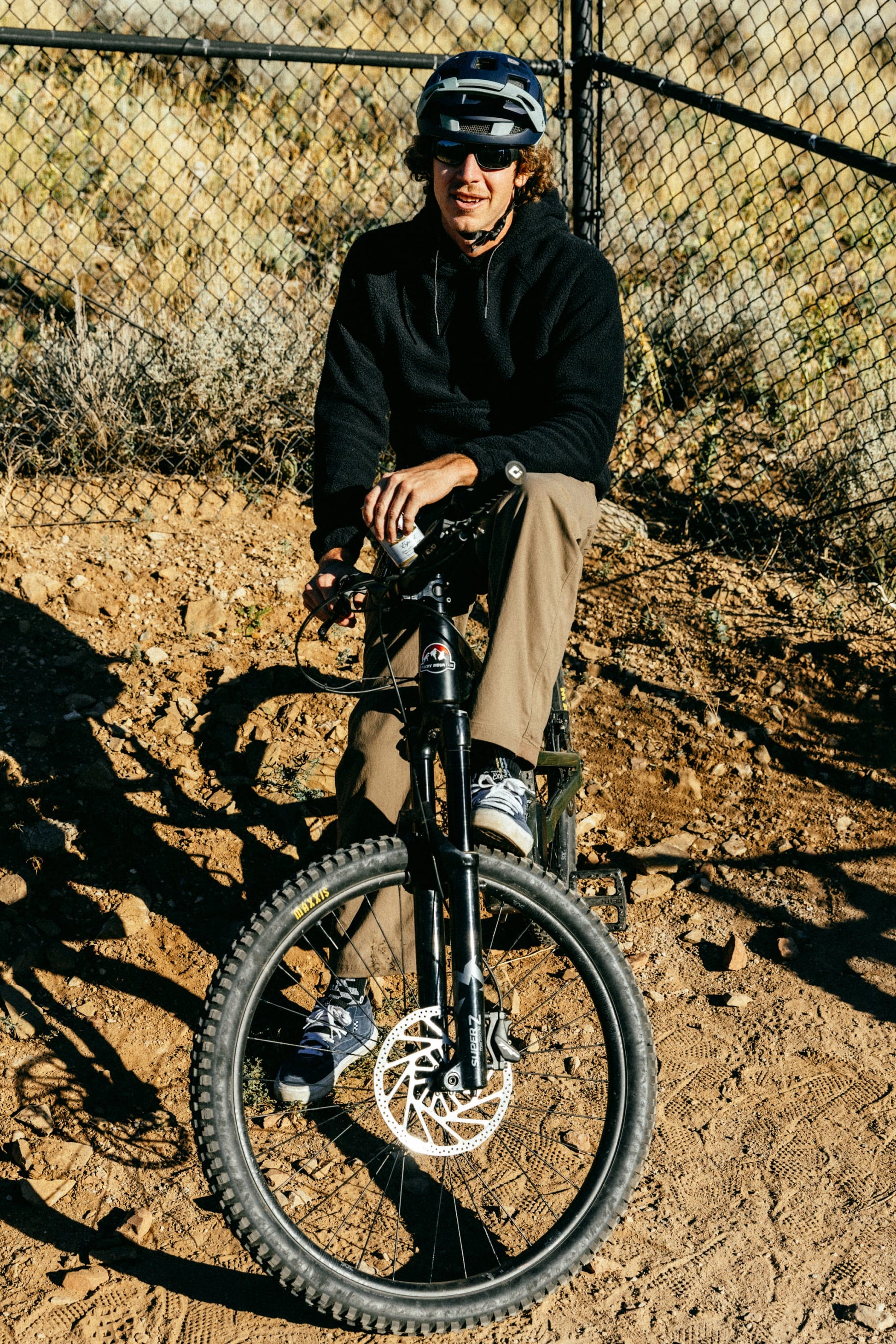 Buttermilk Sherpa Fleece Pullover Hoody-Goodwynn&#39;sGoodwynn&#39;s