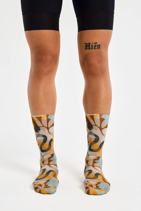 Signature Printed Socks-Goodwynn's