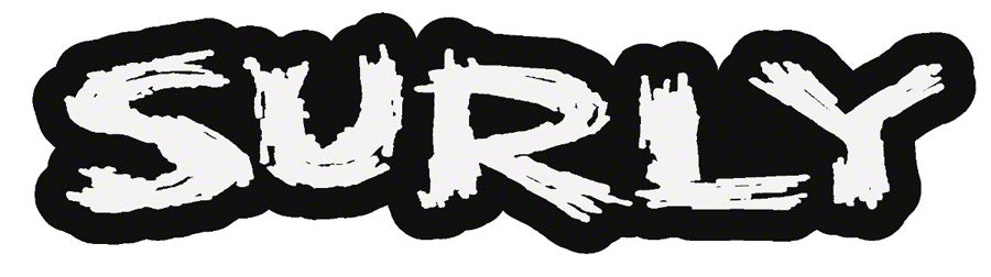 Surly Logo Sticker 6.4" x 1.75"-Goodwynn'sGoodwynn's