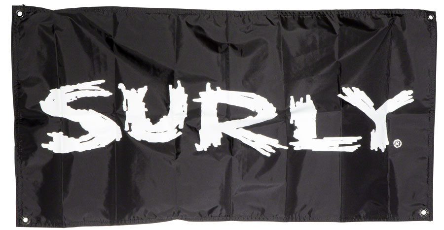 Surly Banner: Black 18 x 36"-Goodwynn'sGoodwynn's
