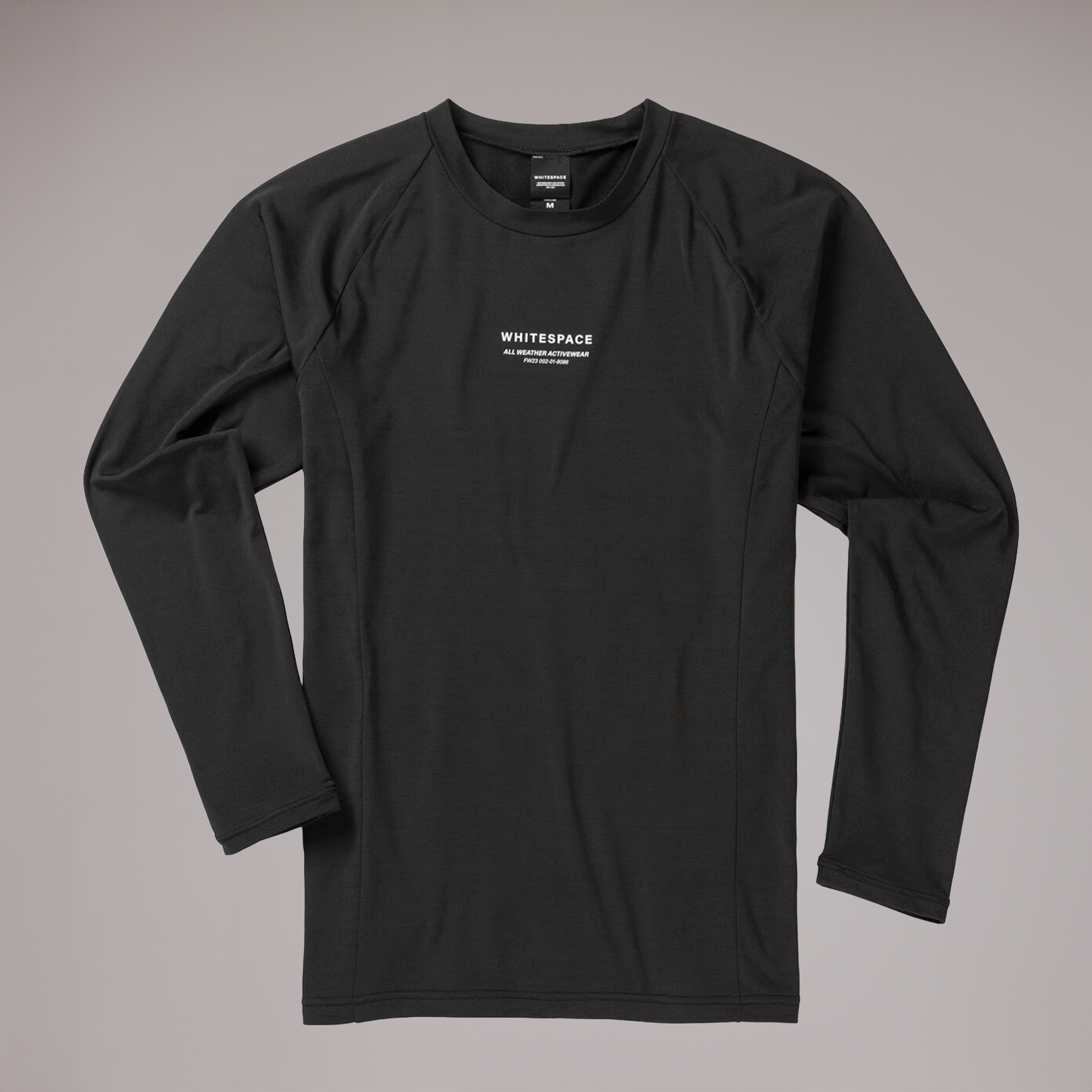 Graphene Midweight Baselayer Top - Black-Goodwynn'sGoodwynn's
