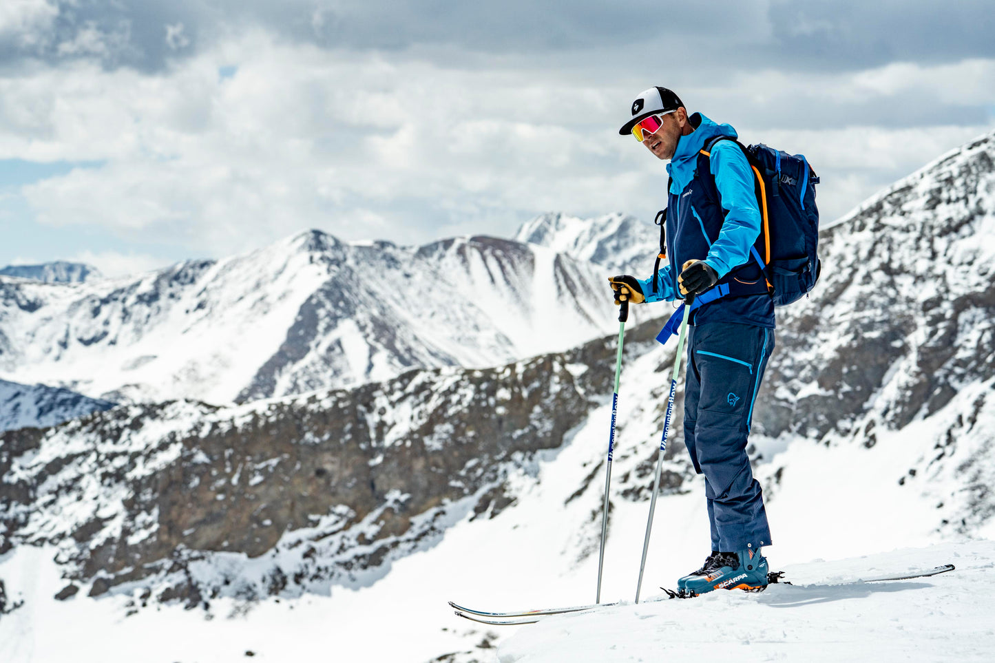 Ski Pole - RE.7+