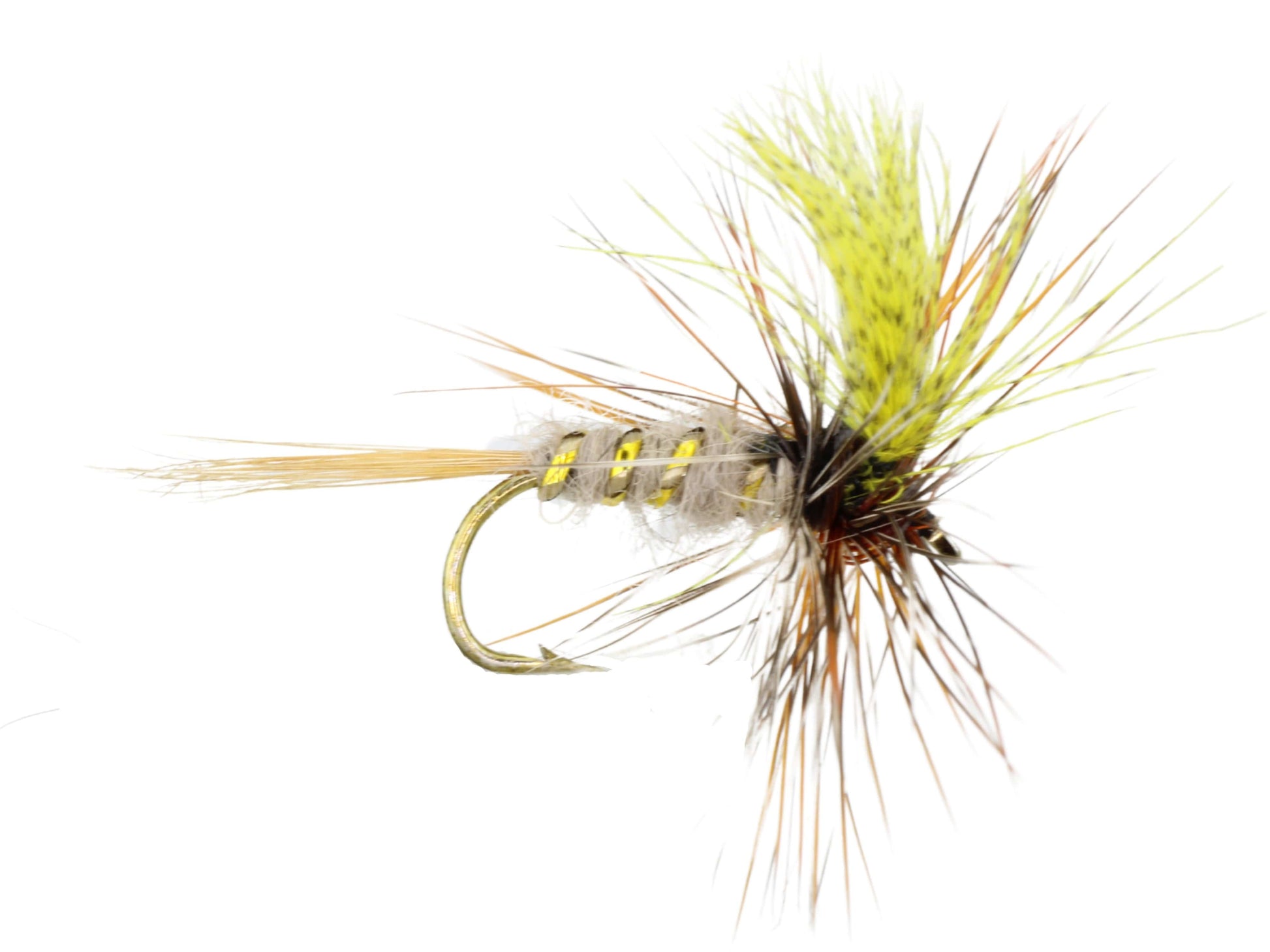Wild Water Fly Fishing March Brown, Size 14, Qty. 6-Goodwynn'sGoodwynn's