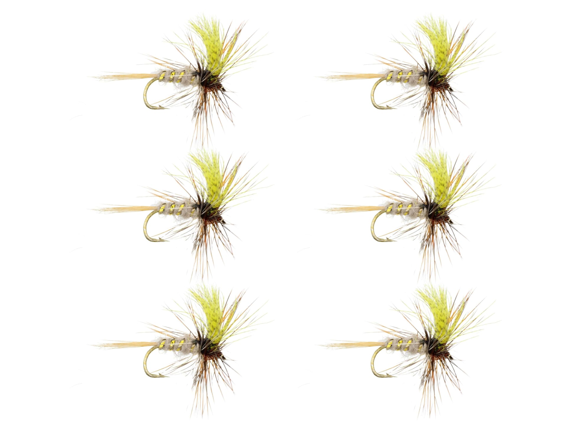 Wild Water Fly Fishing March Brown, Size 14, Qty. 6-Goodwynn'sGoodwynn's
