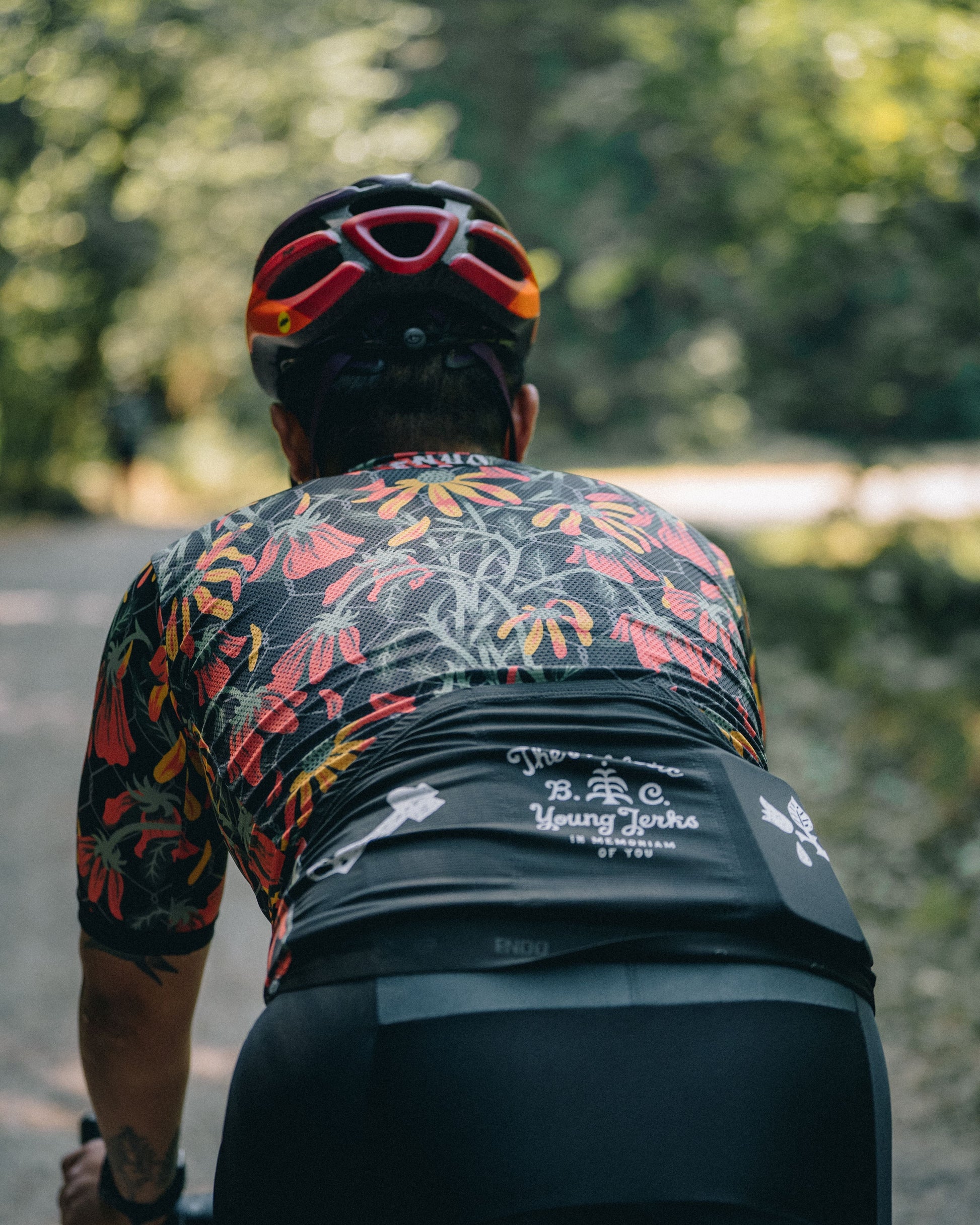 Men's Flowers Jersey-Goodwynn'sGoodwynn's