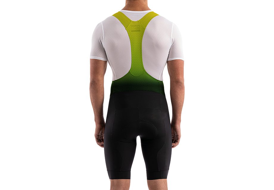 Specialized Sl Bib Short Sagan Decon Green Black L-Goodwynn'sGoodwynn's
