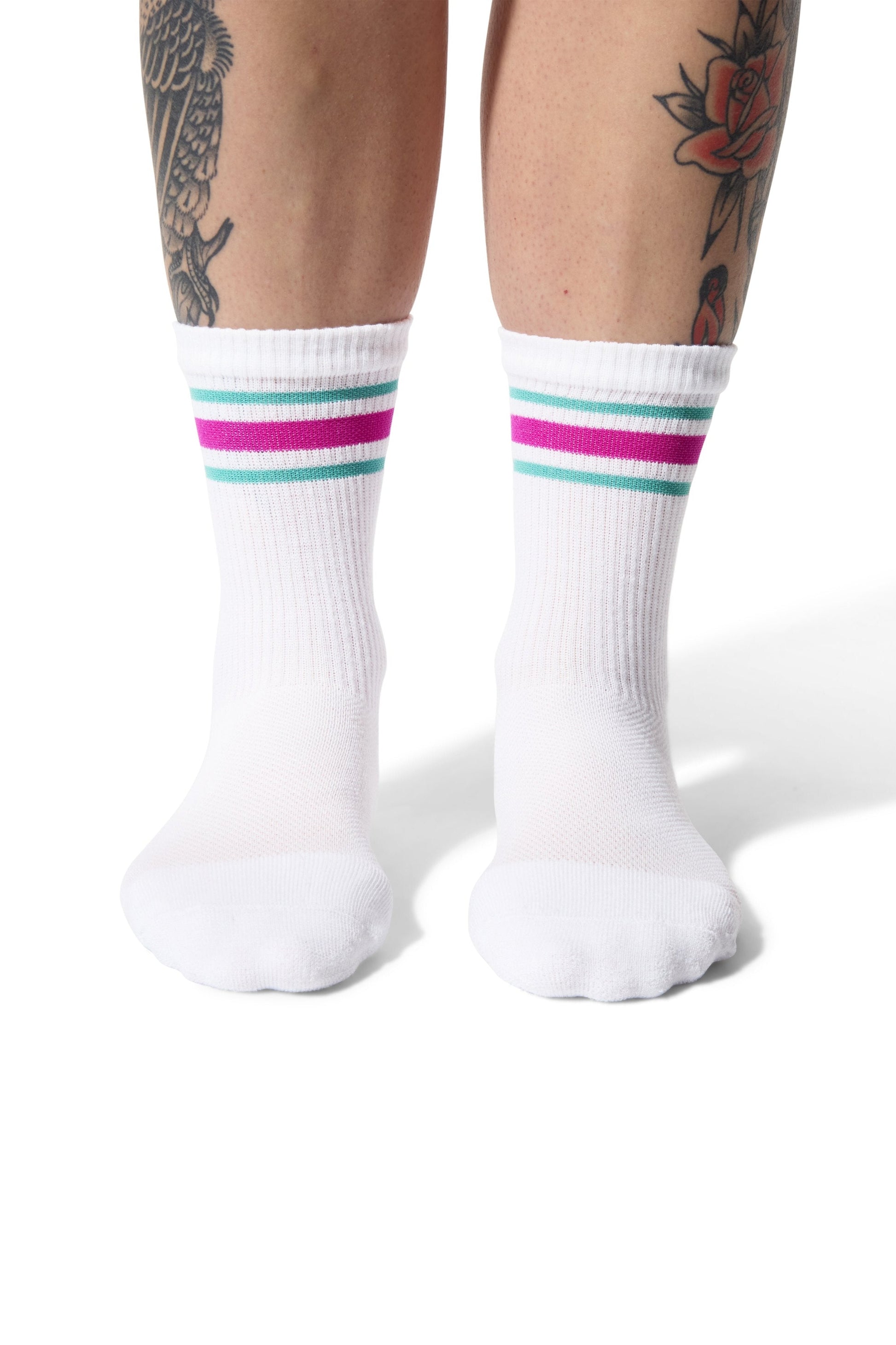 Merry Berry Triple Double Crew Socks-Goodwynn&#39;sGoodwynn&#39;s