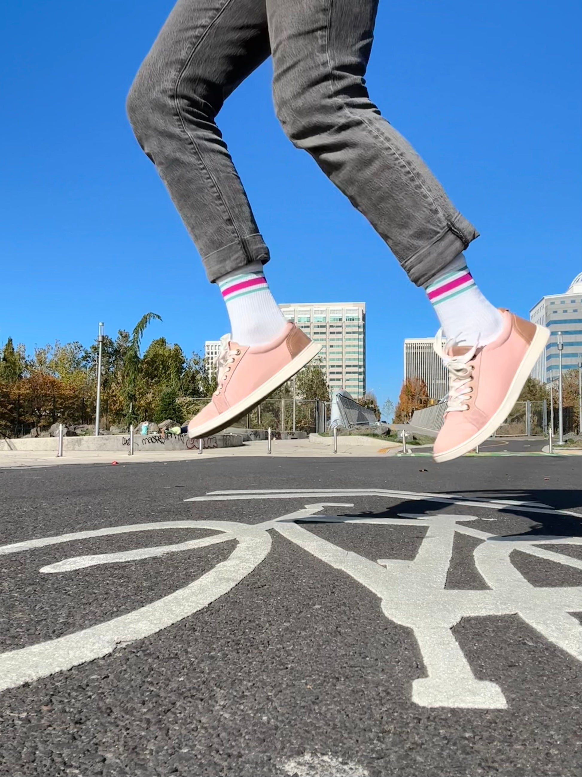 Merry Berry Triple Double Crew Socks-Goodwynn&#39;sGoodwynn&#39;s