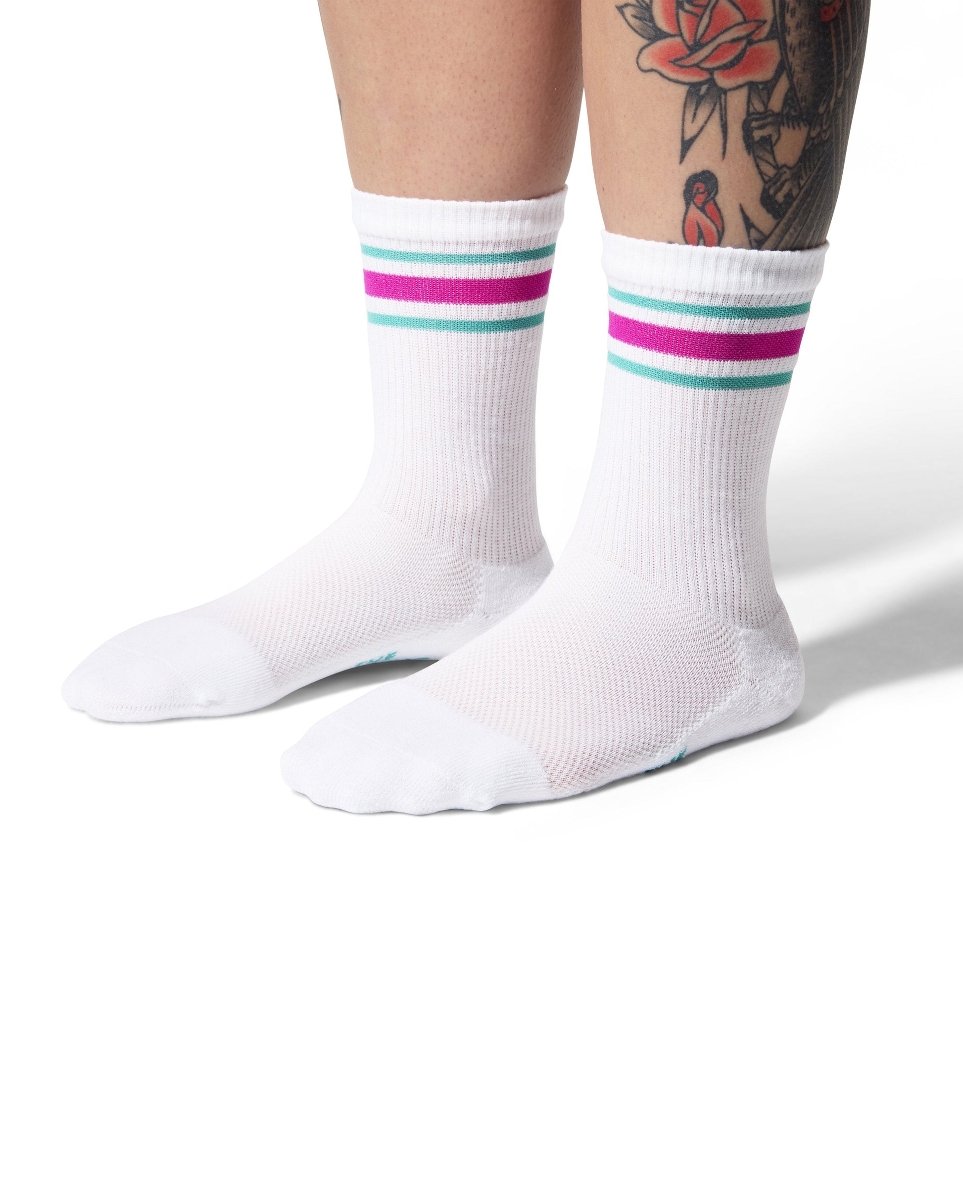Merry Berry Triple Double Crew Socks-Goodwynn&#39;sGoodwynn&#39;s