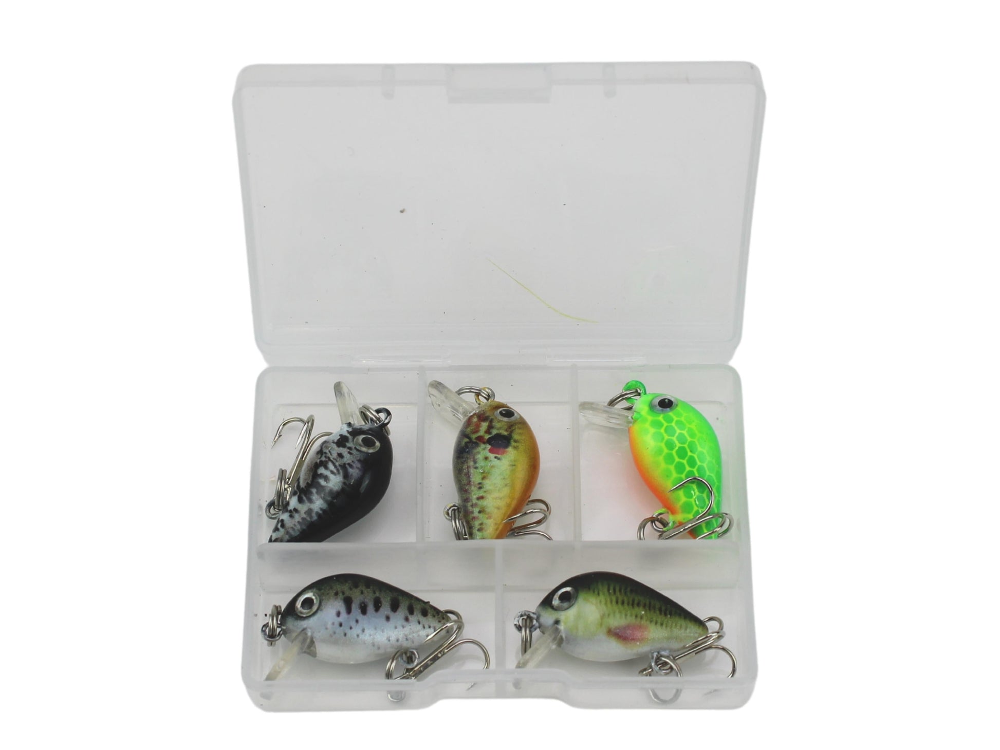 Fortis Mini Crankbait Assortment 1 with 5 Mini Crankbait Lures-Goodwynn'sGoodwynn's