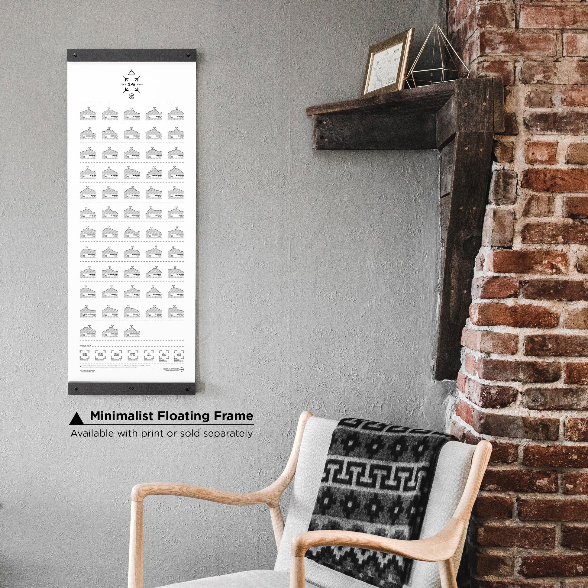 The 14er Summit Register Print-Goodwynn'sGoodwynn's