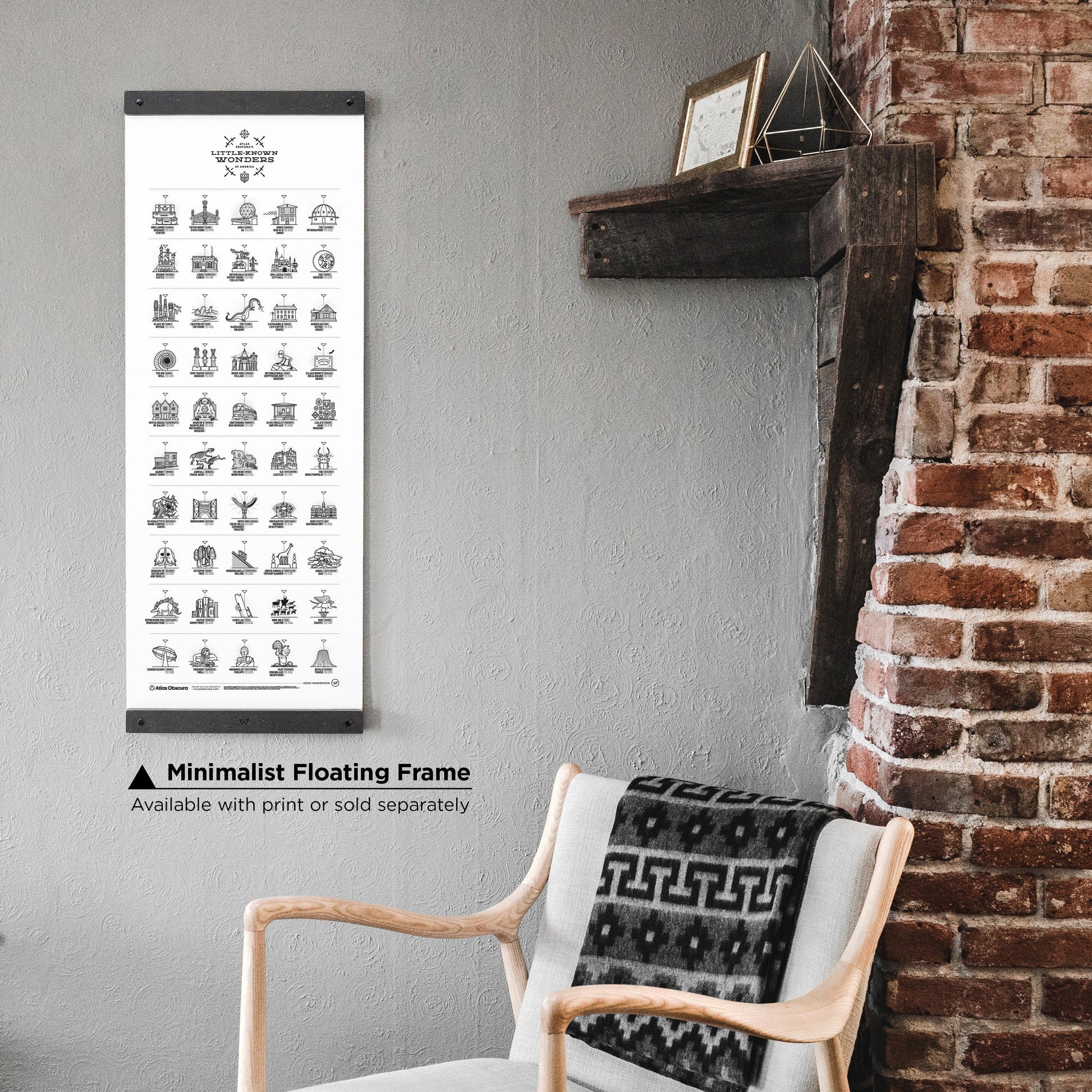 The Atlas Obscura® Register Print-Goodwynn'sGoodwynn's