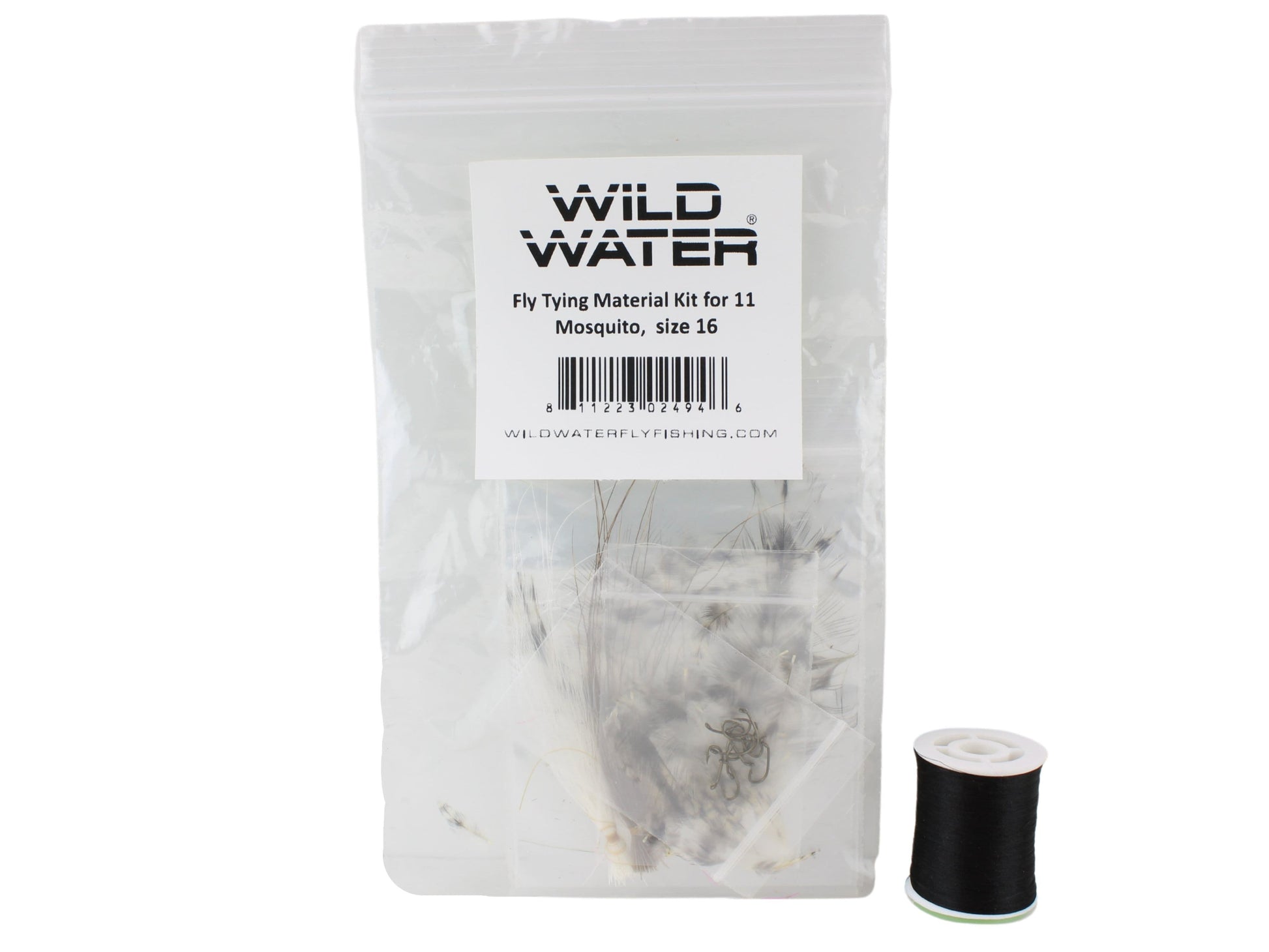 Wild Water Fly Fishing Fly Tying Material Kit, Mosquito-Goodwynn'sGoodwynn's