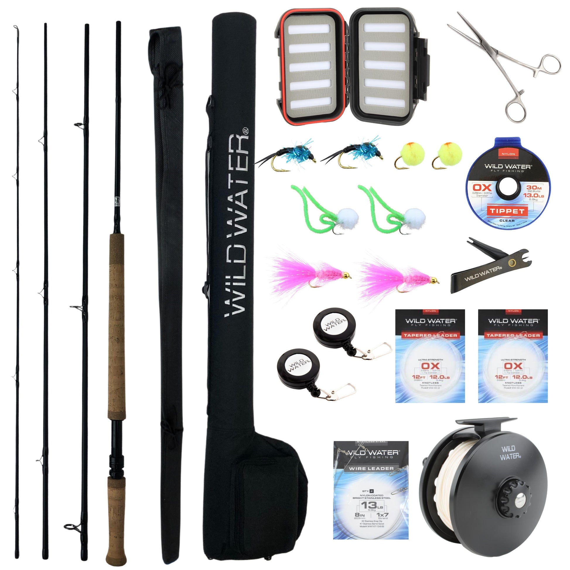 Wild Water Fly Fishing Kit for Steelhead, 11 ft 7 wt Switch Rod-Goodwynn'sGoodwynn's
