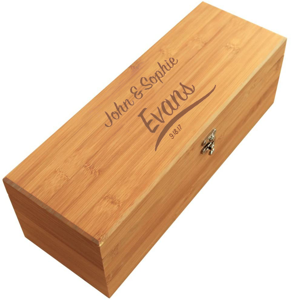 Bamboo Wine Gift Box Set & Accessories-Goodwynn'sGoodwynn's