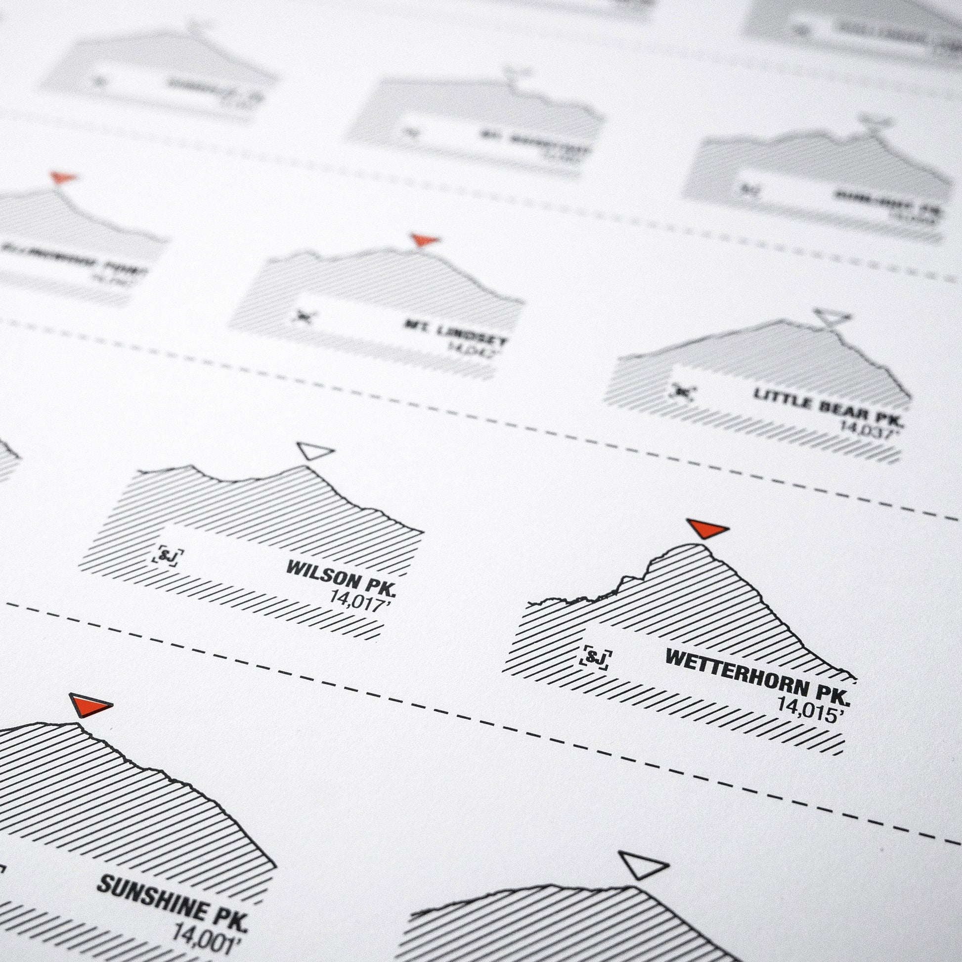 The 14er Summit Register Print-Goodwynn'sGoodwynn's