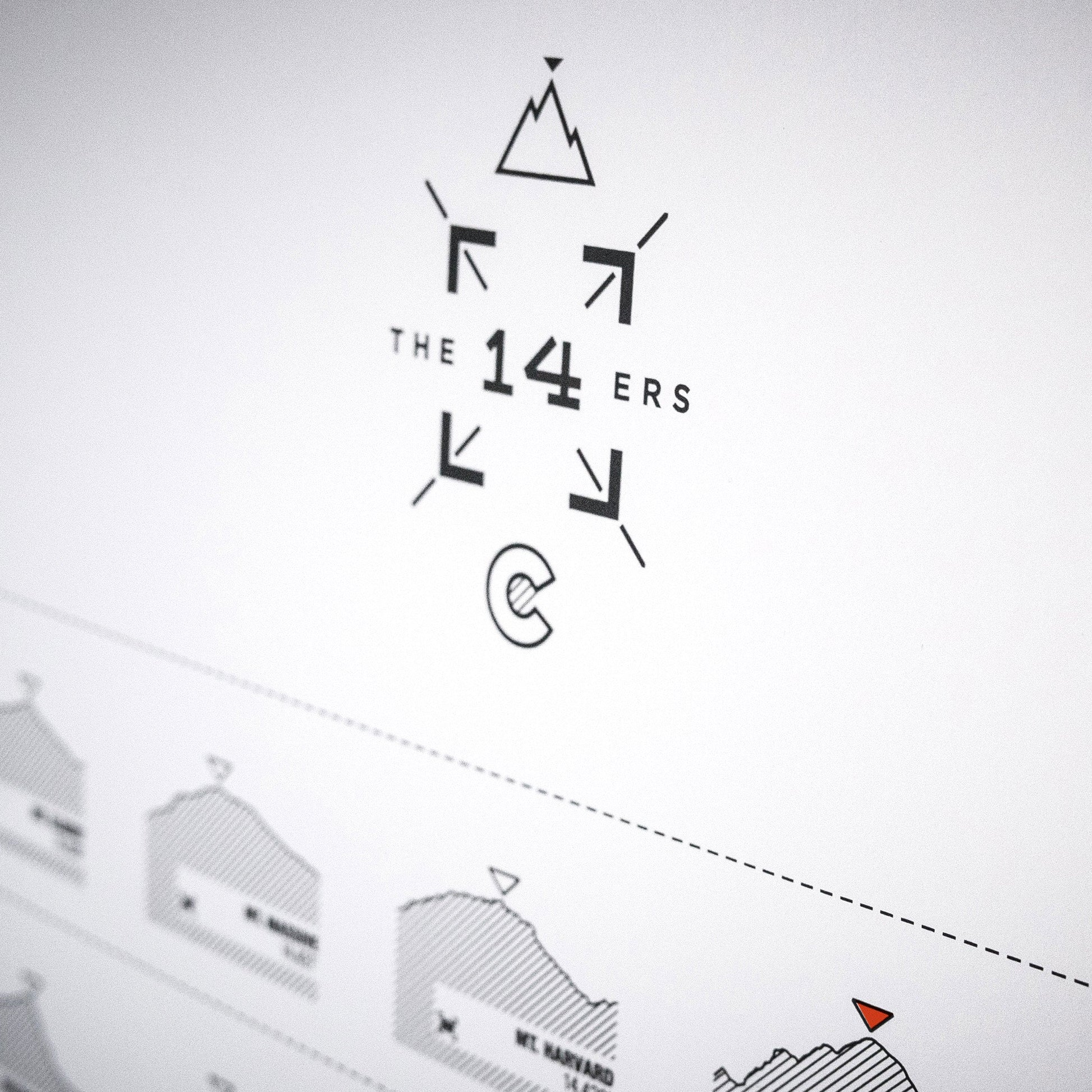 The 14er Summit Register Print-Goodwynn'sGoodwynn's