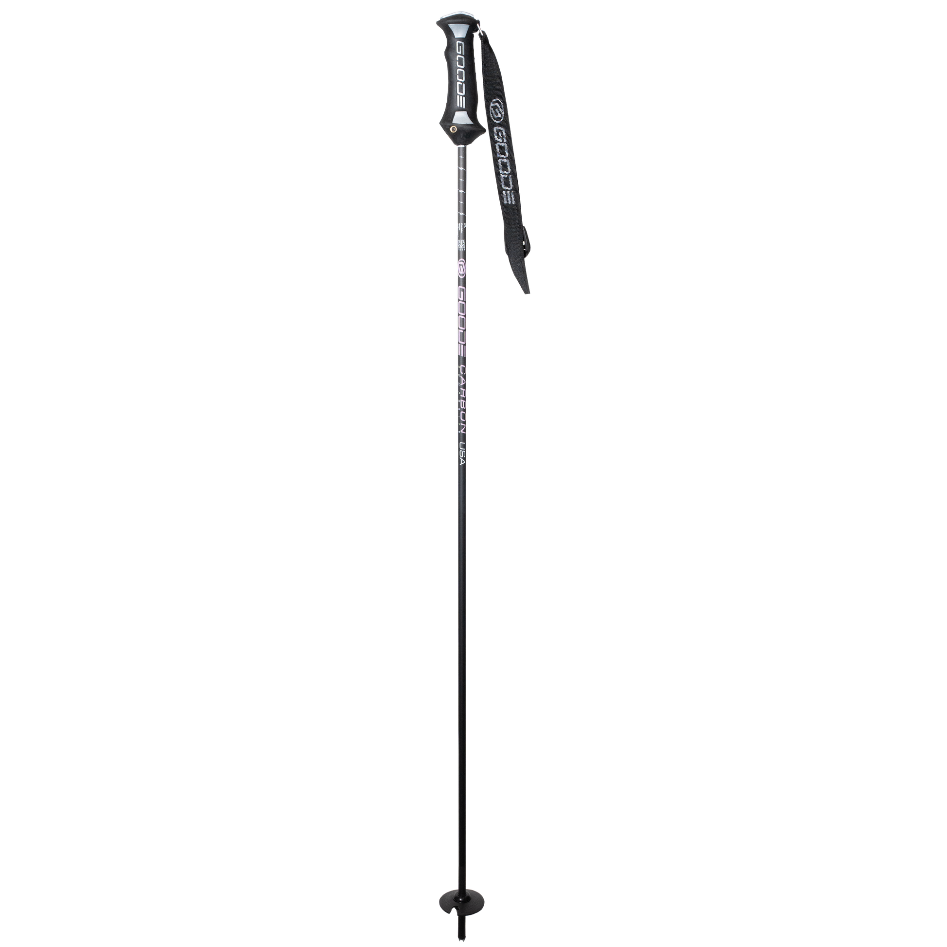 Pure Carbon Ski Poles-Goodwynn'sGoodwynn's