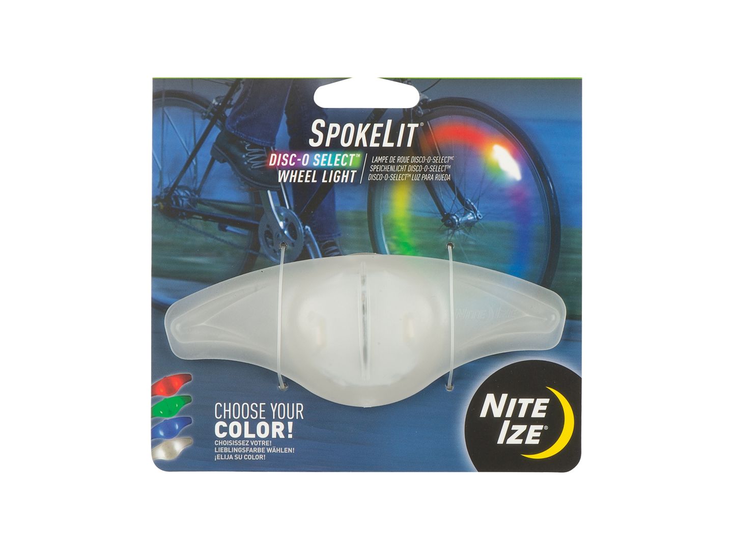 Light Nite Ize Spoke Lit Rechargeable Disco Wheel LED-Goodwynn'sGoodwynn's