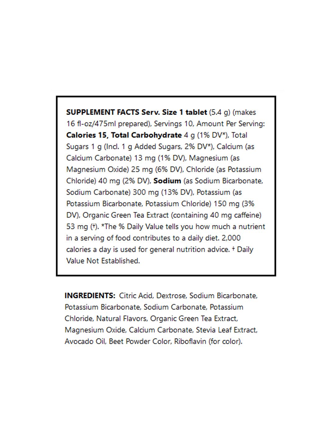 Supplement Nuun Sport+ Mango Orange 10 Serving-Goodwynn'sGoodwynn's
