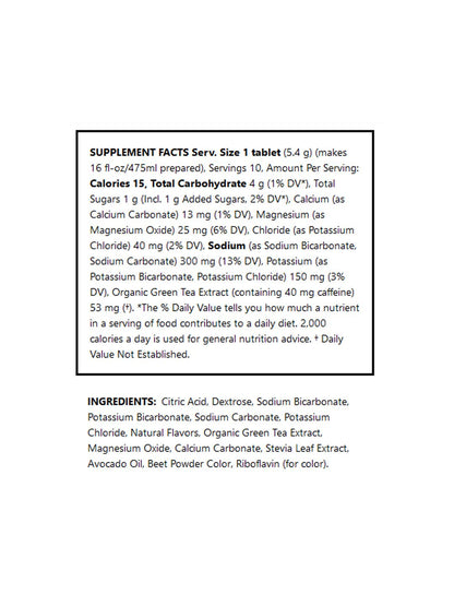 Supplement Nuun Sport+ Mango Orange 10 Serving