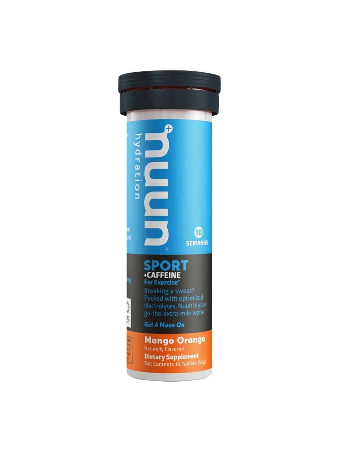 Supplement Nuun Sport+ Mango Orange 10 Serving-Goodwynn'sGoodwynn's