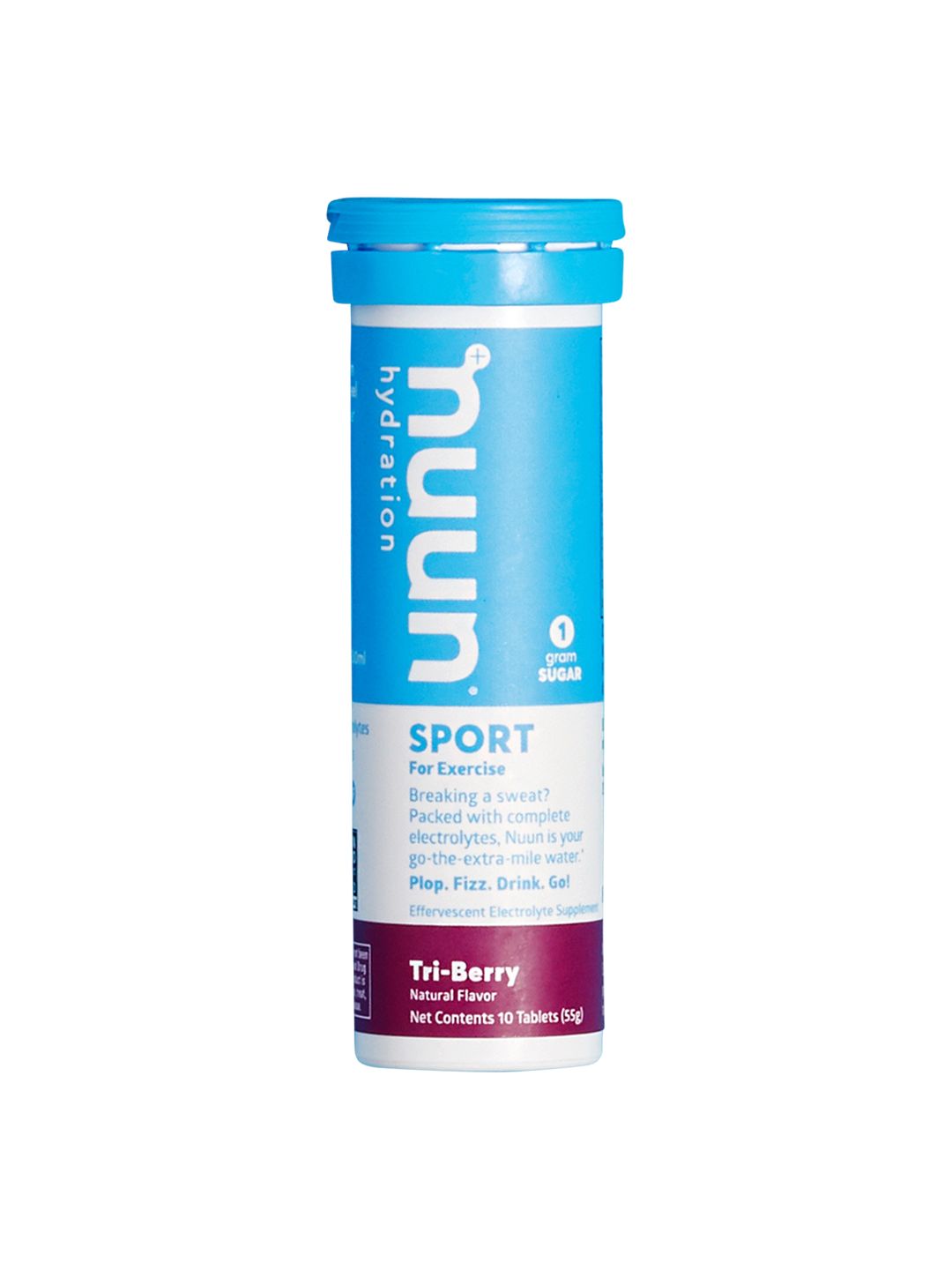 Supplement Nuun Sport Tri-Berry 8 Pack-Goodwynn'sGoodwynn's