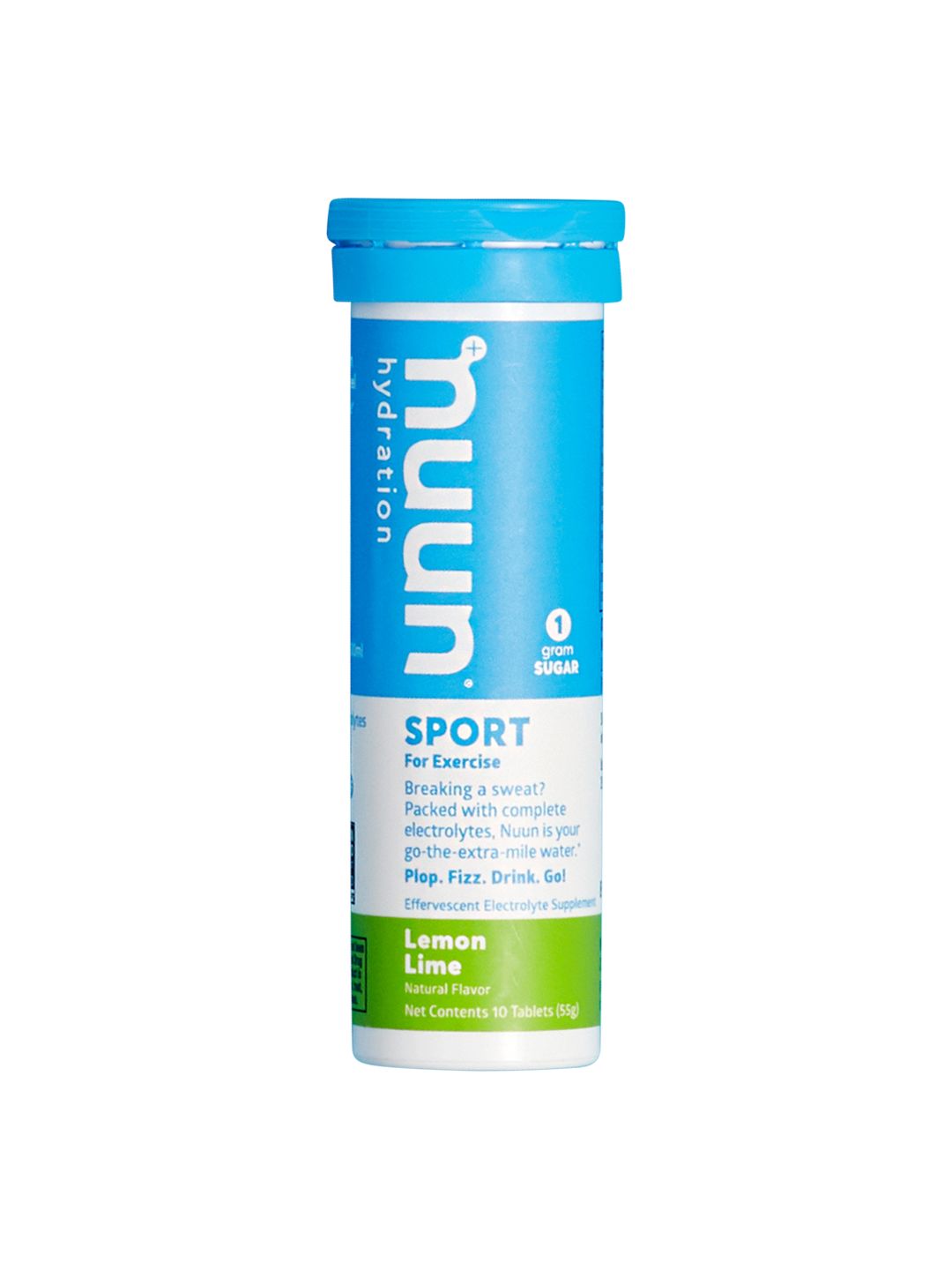 Supplement Nuun Sport Lemon Lime 8 Pack-Goodwynn'sGoodwynn's