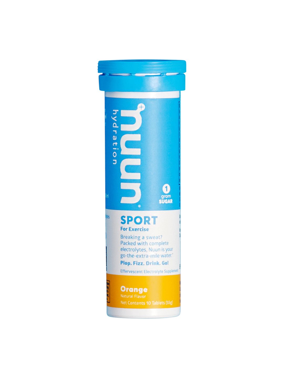 Supplement Nuun Sport Orange 8 Pack-Goodwynn'sGoodwynn's