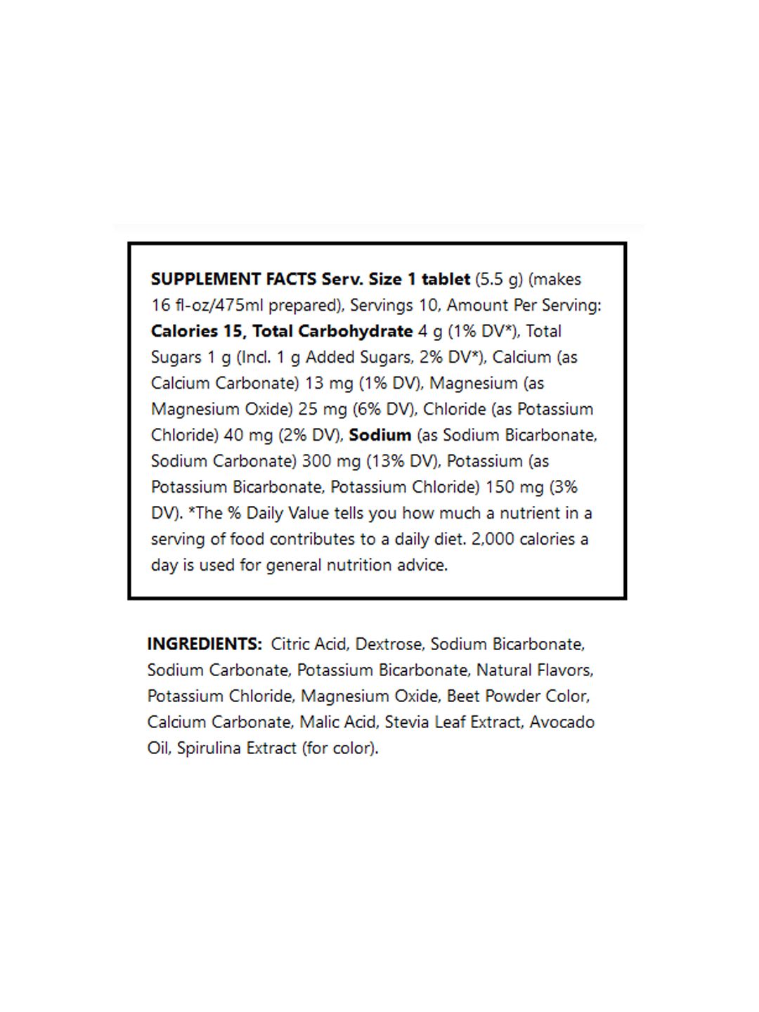 Supplement Nuun Sport Tri-Berry 10 Serving-Goodwynn'sGoodwynn's