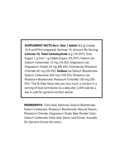 Supplement Nuun Sport Tri-Berry 10 Serving