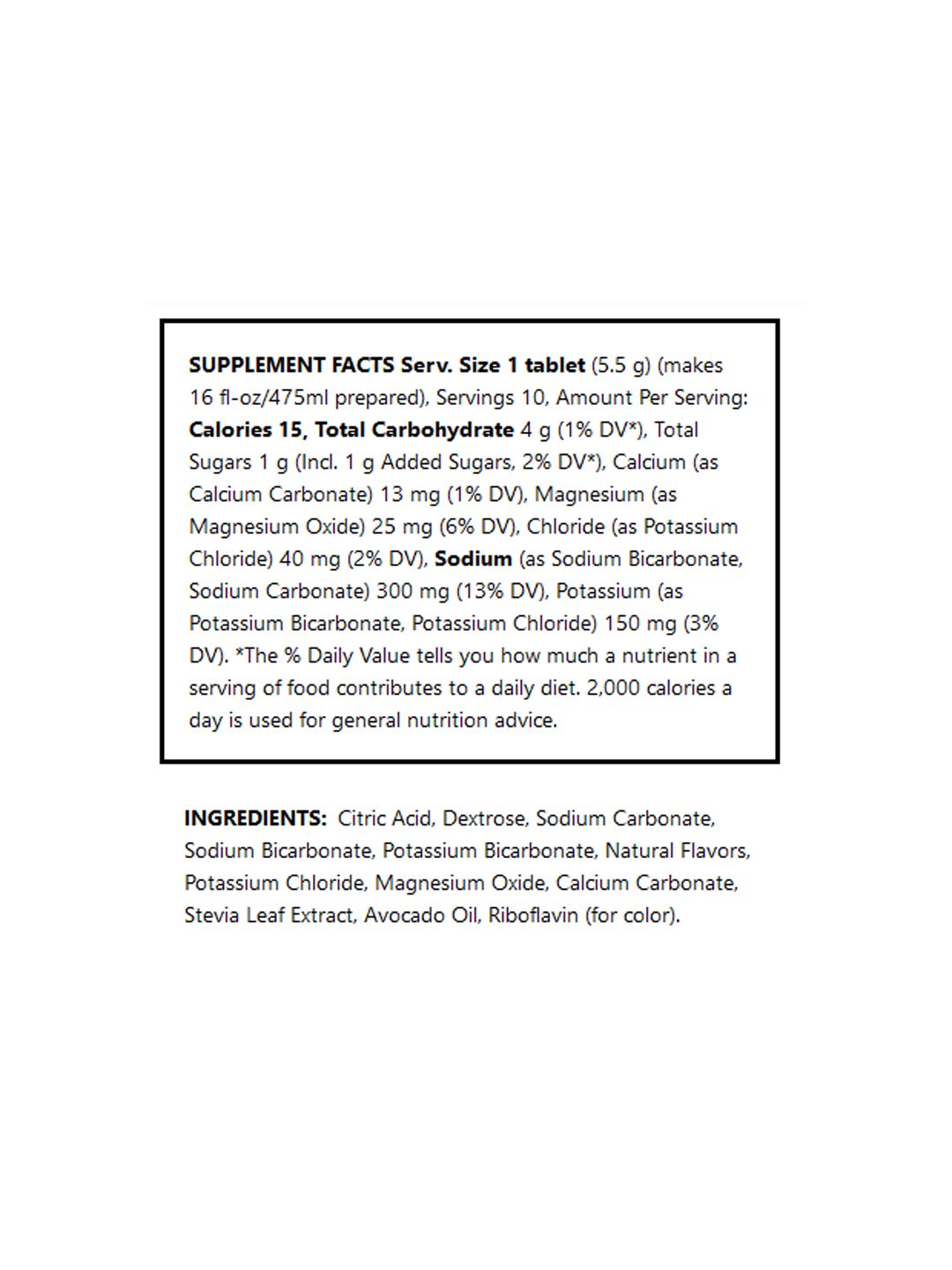 Supplement Nuun Sport Lemon-Lime 10 Serving-Goodwynn'sGoodwynn's