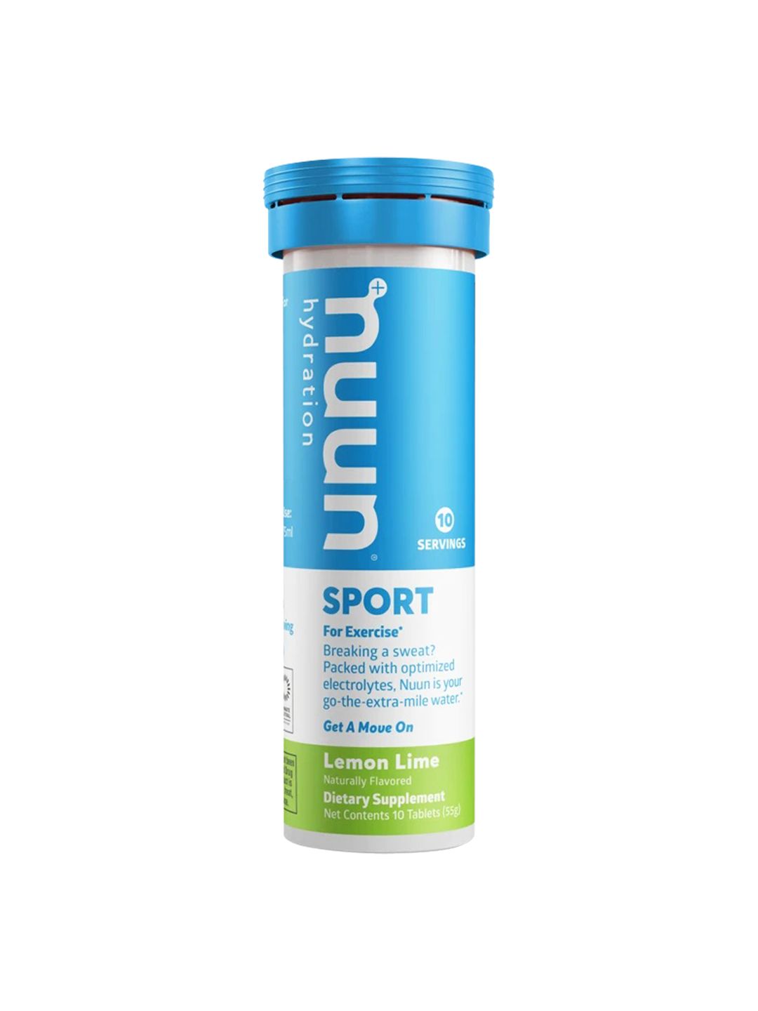 Supplement Nuun Sport Lemon-Lime 10 Serving-Goodwynn'sGoodwynn's