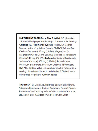 Supplement Nuun Sport Strawberry Lemonade 10 Serving