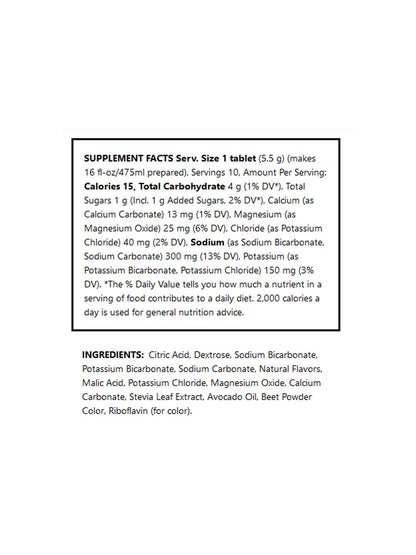 Supplement Nuun Sport Citrus Fruit 10 Serving