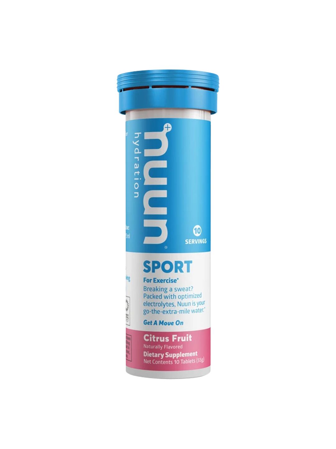 Supplement Nuun Sport Citrus Fruit 10 Serving-Goodwynn'sGoodwynn's