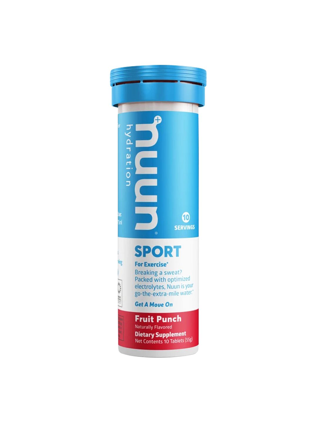 Supplement Nuun Sport Fruit Punch 10 Serving-Goodwynn'sGoodwynn's