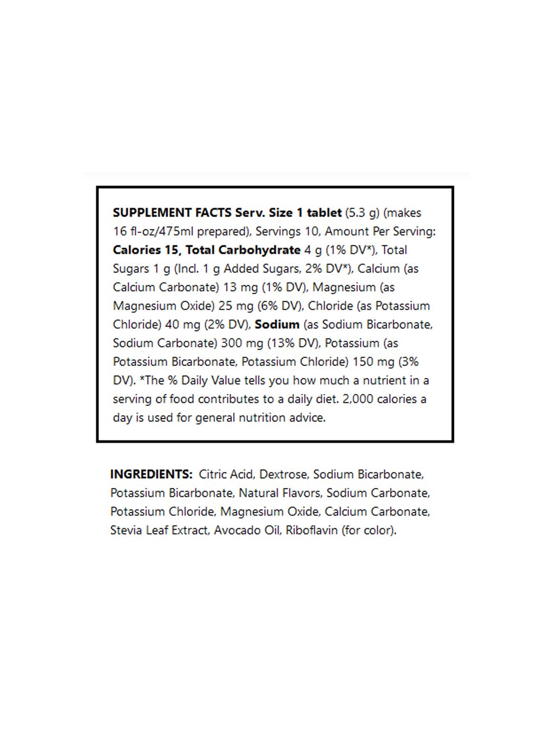 Supplement Nuun Sport Grape 10 Serving