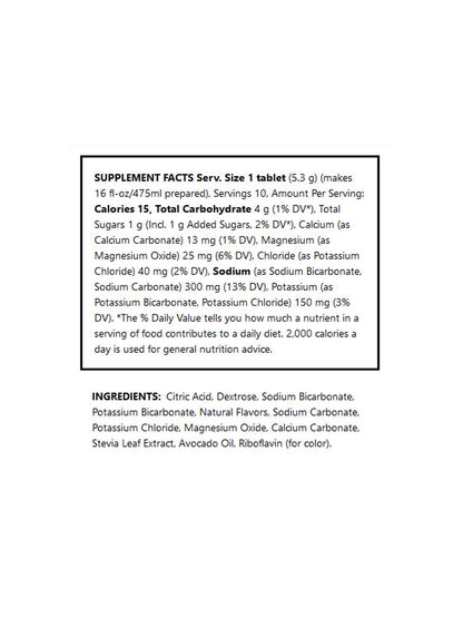 Supplement Nuun Sport Grape 10 Serving