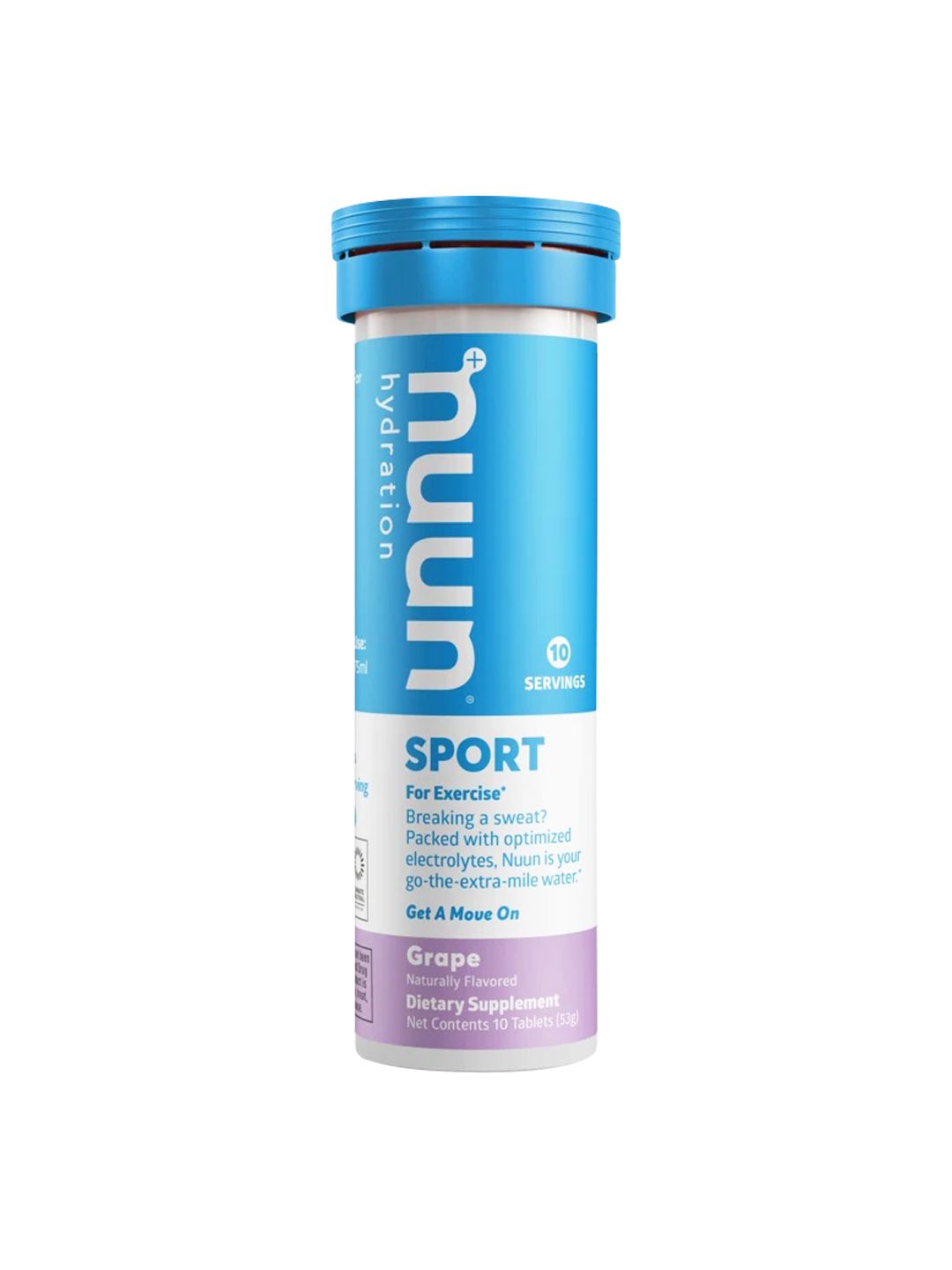 Supplement Nuun Sport Grape 10 Serving-Goodwynn'sGoodwynn's