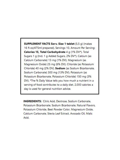 Supplement Nuun Sport Orange 10 Serving