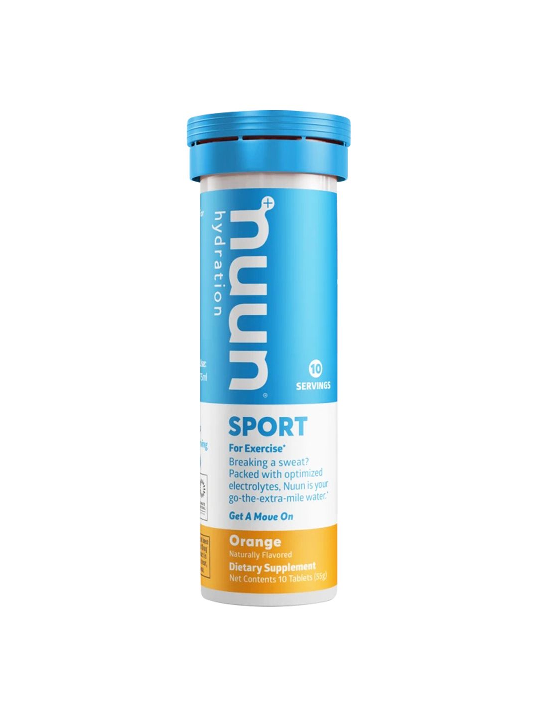 Supplement Nuun Sport Orange 10 Serving-Goodwynn'sGoodwynn's